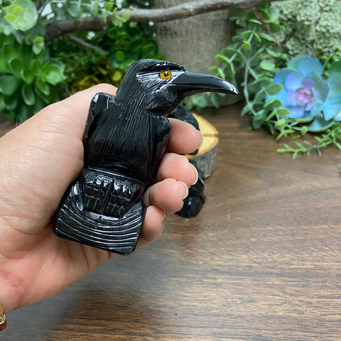 Black Onyx - Raven Large