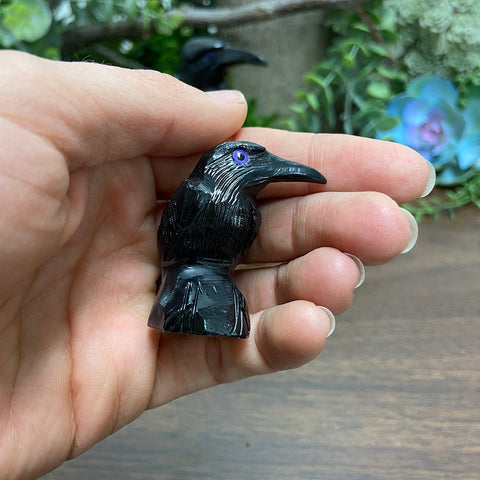 Black Onyx - Raven Small