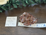 Blood Red Calcite #6