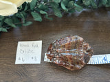 Blood Red Calcite #6