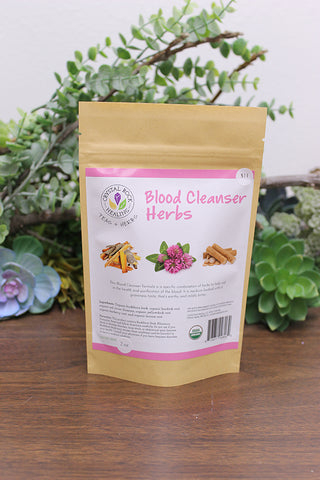 Blood Cleanser Herbs 2 oz Organic