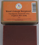 Blood Orange and Bergamot Bar Soap 4oz