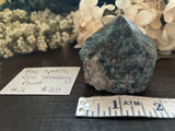 Blue Apatite Raw Standing Point #2