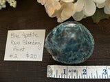 Blue Apatite Raw Standing Point #2