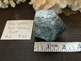 Blue Apatite Raw Standing Point #2