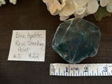Blue Apatite Raw Standing Point #3