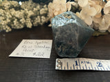 Blue Apatite Raw Standing Point #3