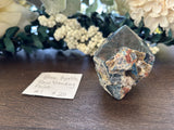 Blue Apatite Raw Standing Point