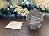 Blue Apatite Raw Standing Point
