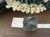 Blue Apatite Raw Standing Point