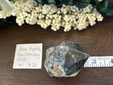 Blue Apatite Raw Standing Point