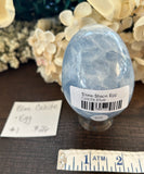 Blue Calcite Egg #1