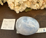 Blue Calcite Egg #2