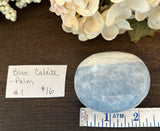 Blue Calcite Palm #1