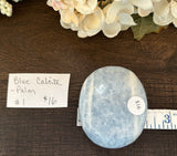 Blue Calcite Palm #1