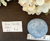 Blue Calcite Palm #5