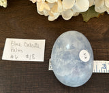 Blue Calcite Palm #6