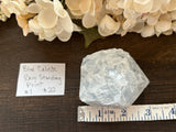 Blue Calcite Raw Standing Point #1