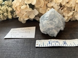 Blue Calcite Raw Standing Point #3