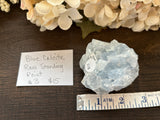 Blue Calcite Raw Standing Point #3