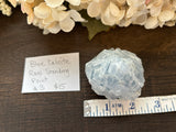 Blue Calcite Raw Standing Point #3