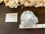 Blue Calcite Raw Standing Point #4