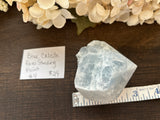 Blue Calcite Raw Standing Point #4