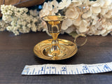 Brass Taper Candle Holder