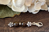 Bronzite Charm