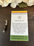 Bronzite Charm