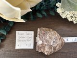 Brown Zebra Jasper Raw Standing Point #1