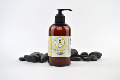 Bug Deterrent Pet Shampoo 8oz