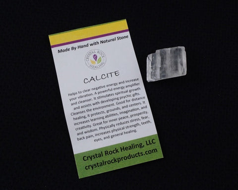 Calcite Icelandic Spar Pocket Stone