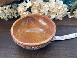 Carved Burner Bowl