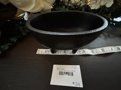 Cast Iron Oval Burner