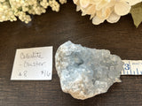 Celestite Cluster #8