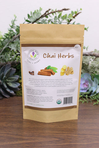 Chai Herbs 4 oz Organic