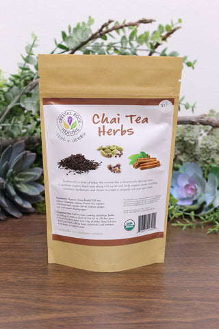 Chai Tea Herbs 4 oz Organic