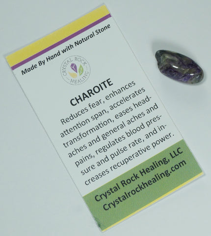 Charoite Pocket Stone