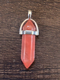 Cherry Quartz Pendant