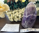 Chevron Amethyst Freeform #2