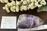 Chevron Amethyst Freeform #2