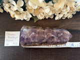 Chevron Amethyst Obelisk Tower #1