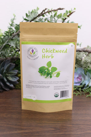 Chickweed Herb 1 oz Organic