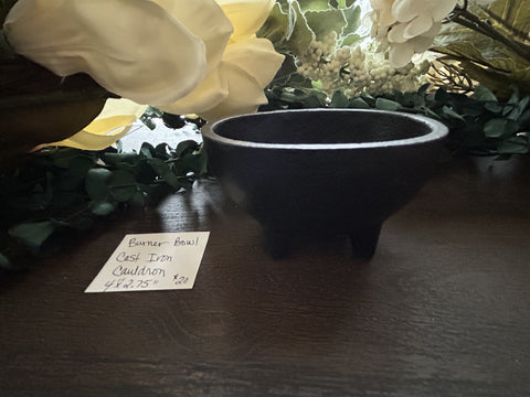 Cast Iron Oval Burner