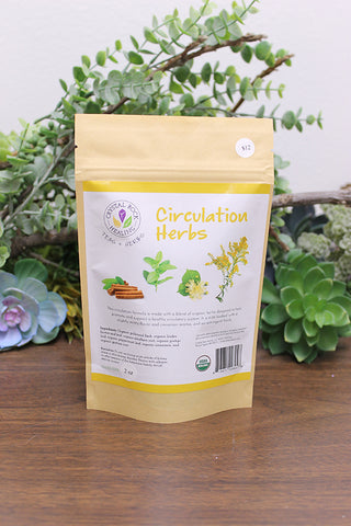 Circulation Herbs 2 oz Organic