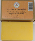 Citrus Lavender Bar Soap 1oz