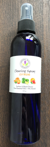 Alcohol Cleansing Spray-Citrus