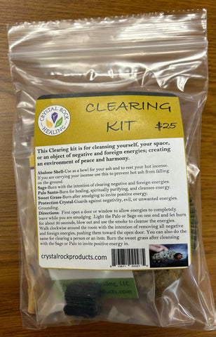 Clearing Kit $25