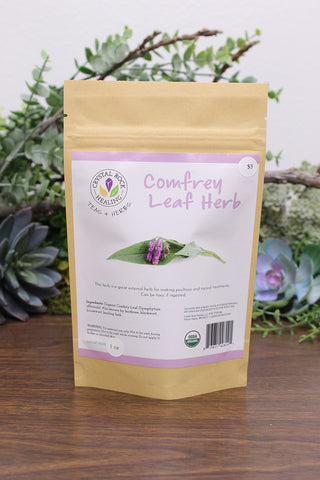 Comfrey Leaf Herb 1 oz Organic